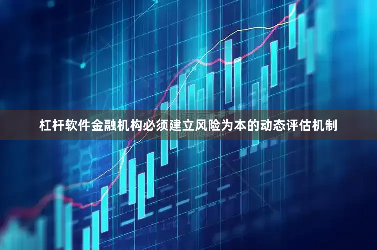 杠杆软件金融机构必须建立风险为本的动态评估机制