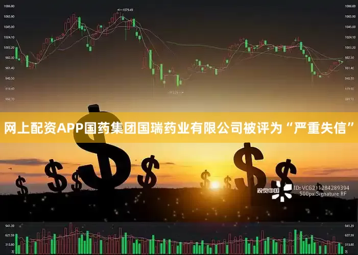 网上配资APP国药集团国瑞药业有限公司被评为“严重失信”