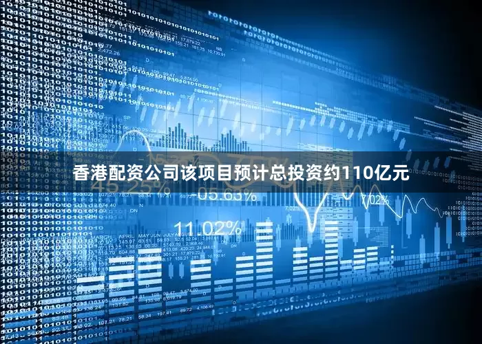 香港配资公司该项目预计总投资约110亿元